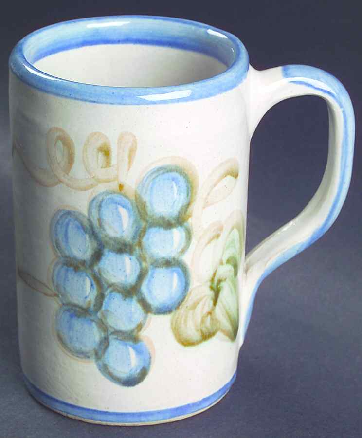 Vintage Blue Mug by John B Taylor-1