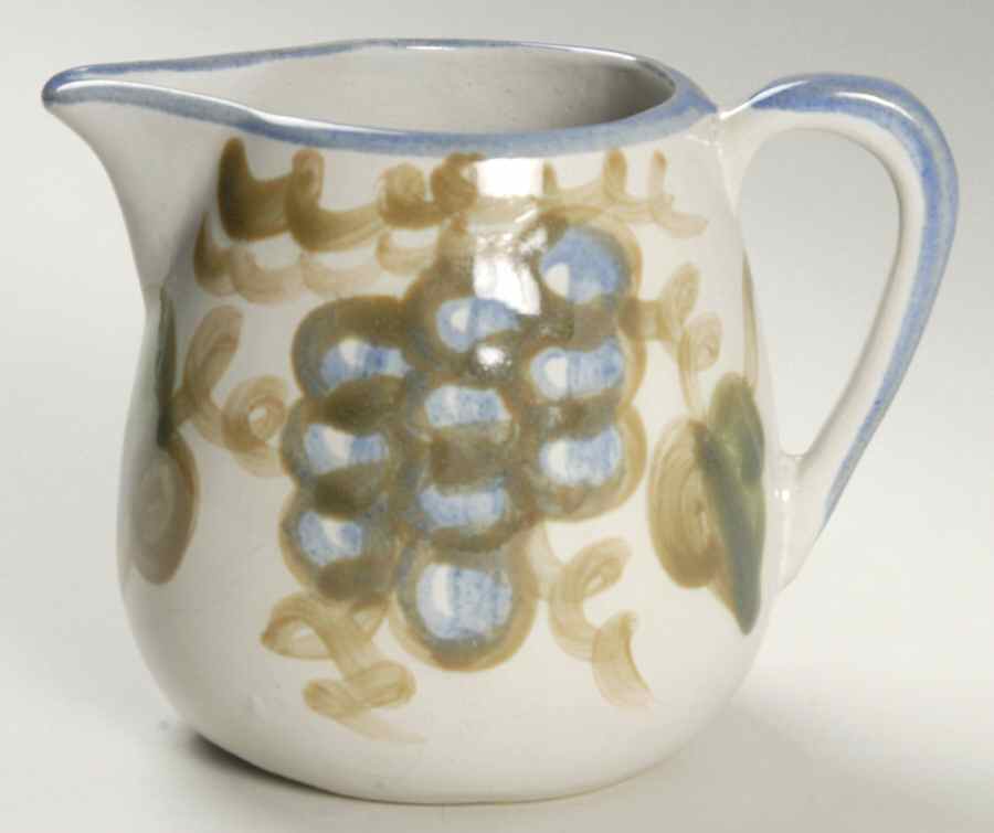 Vintage Blue Creamer by John B Taylor-1