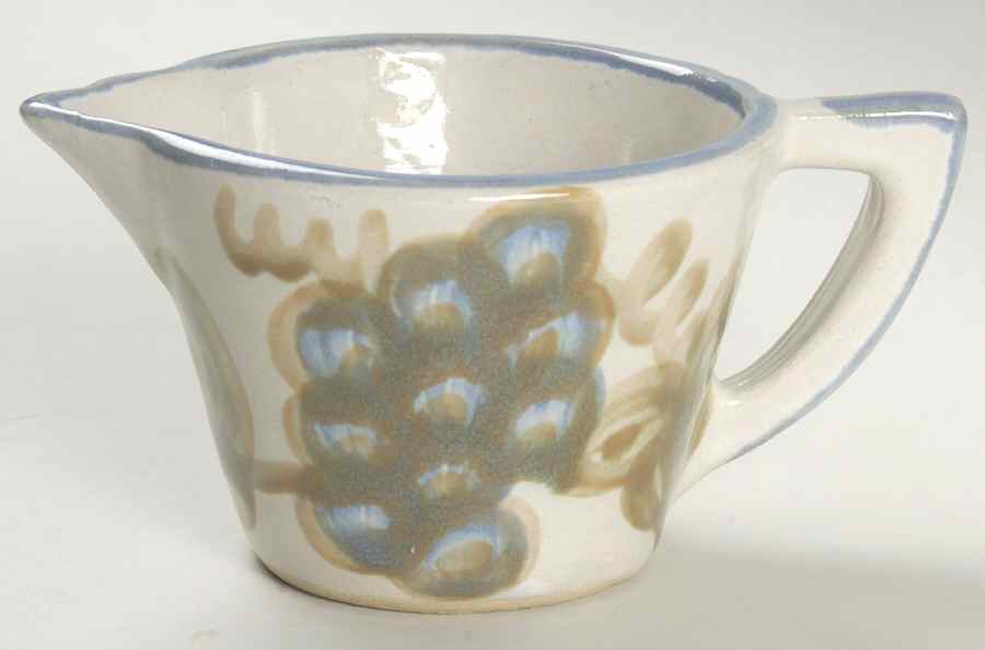 Vintage Blue Creamer by John B Taylor-1
