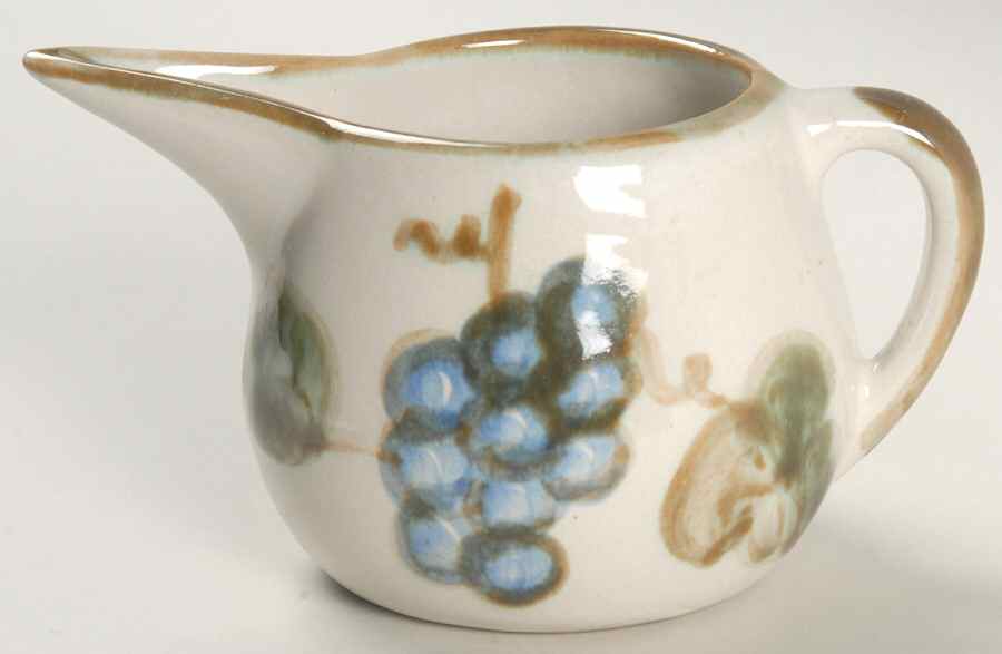 Vintage Olive Green Creamer by John B Taylor-1