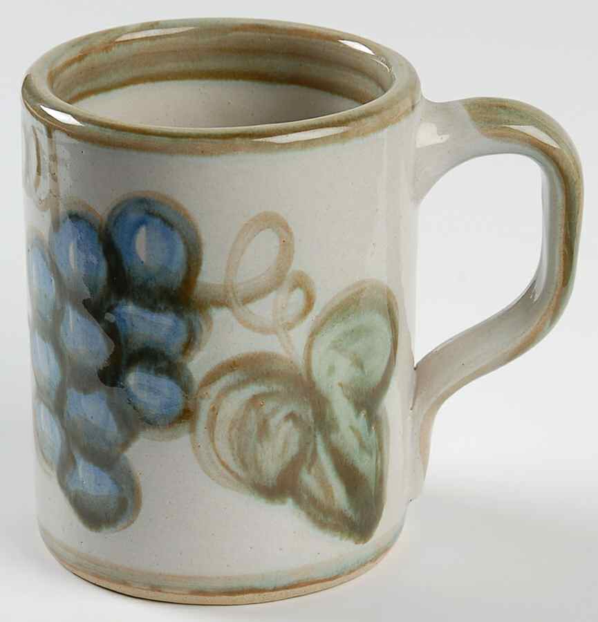 Vintage Olive Green Mug by John B Taylor-1