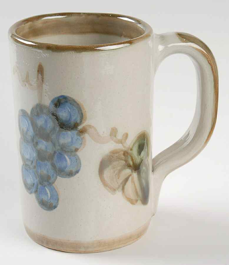 Vintage Olive Green Mug by John B Taylor-1