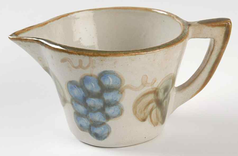Vintage Olive Green Creamer by John B Taylor-1