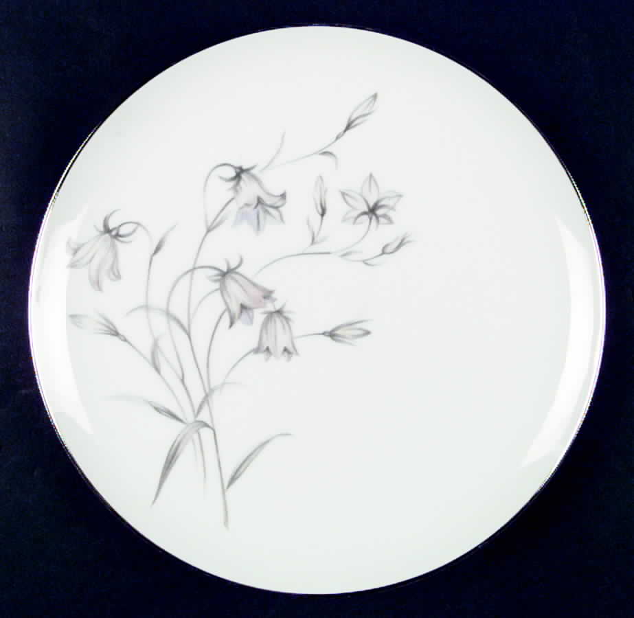 Bluebell Dinner Plate by Three Castle-1