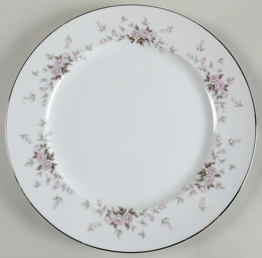 Corsage 12" Chop Plate (Round Platter) by Three Castle-1
