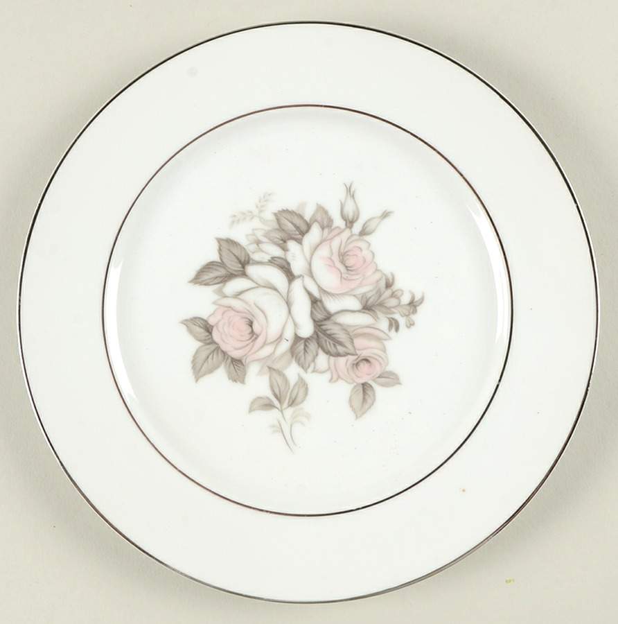 Encanto Salad Plate by Three Castle-1