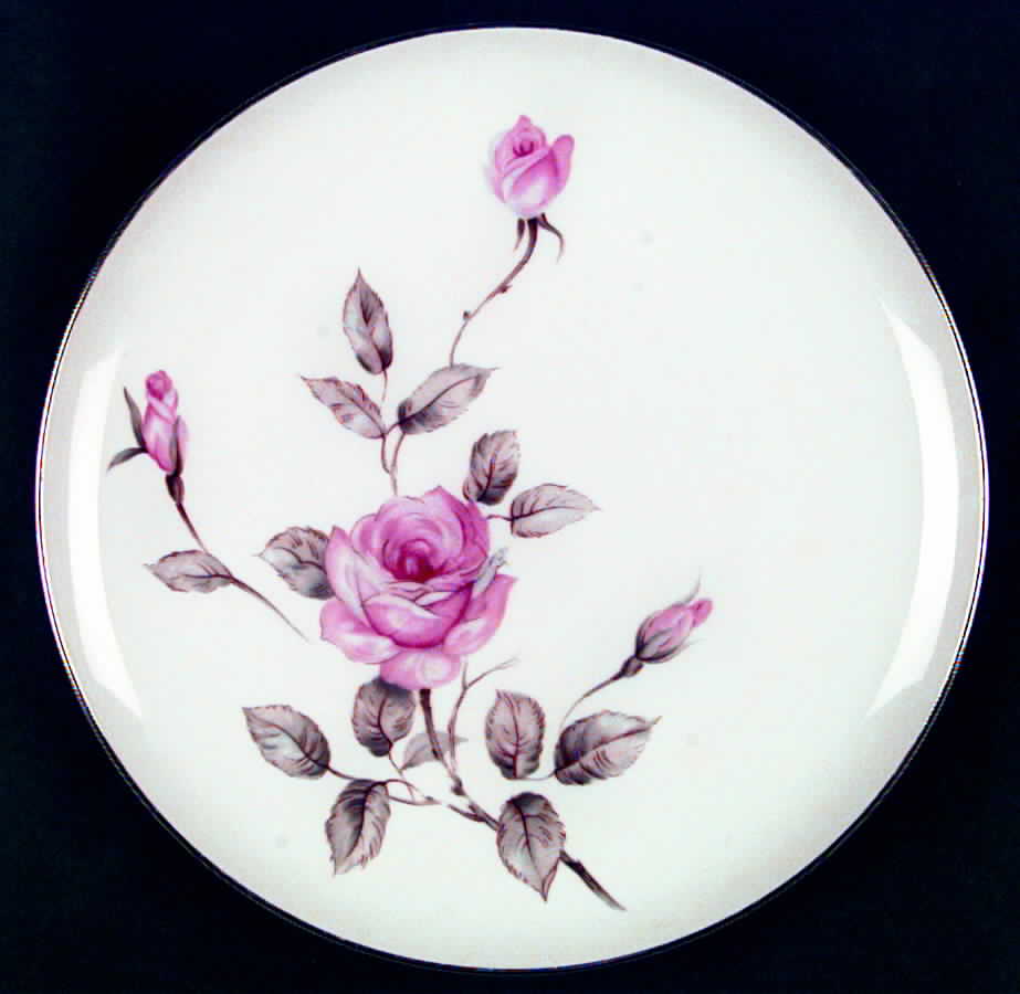 Garland Dinner Plate by Three Castle-1