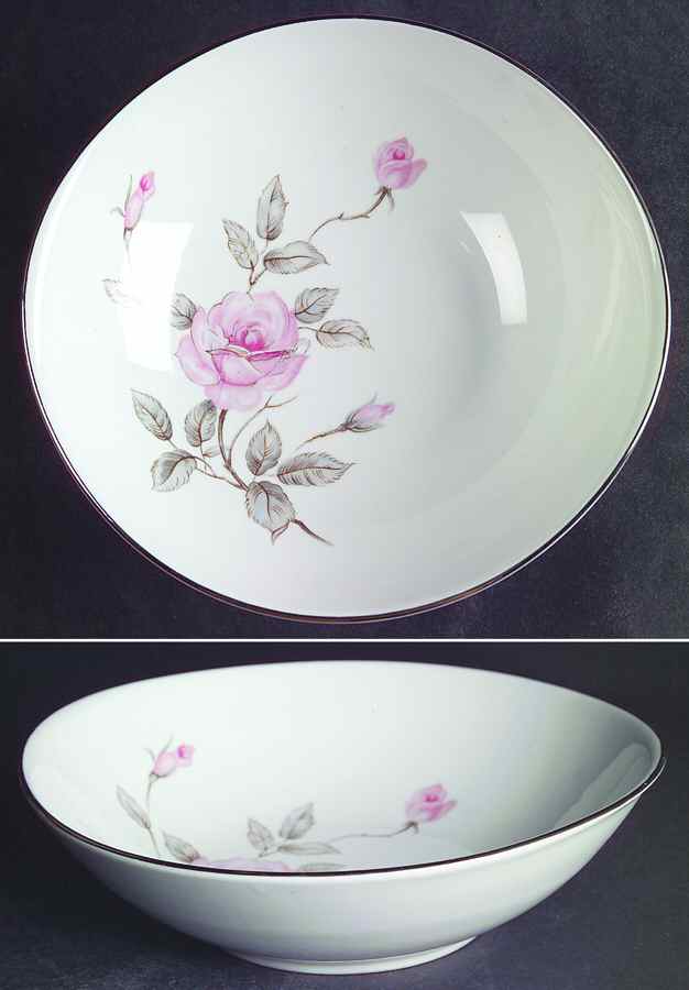 Garland Lugged Cereal Bowl by Three Castle-1