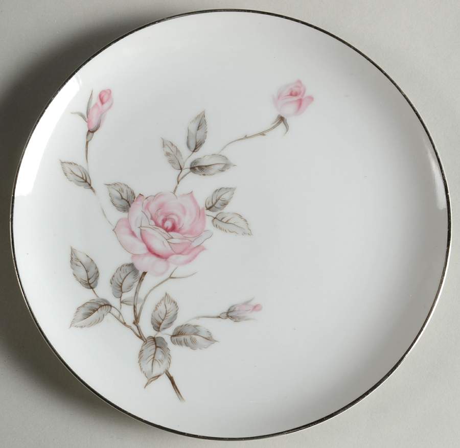 Garland Salad Plate by Three Castle-1