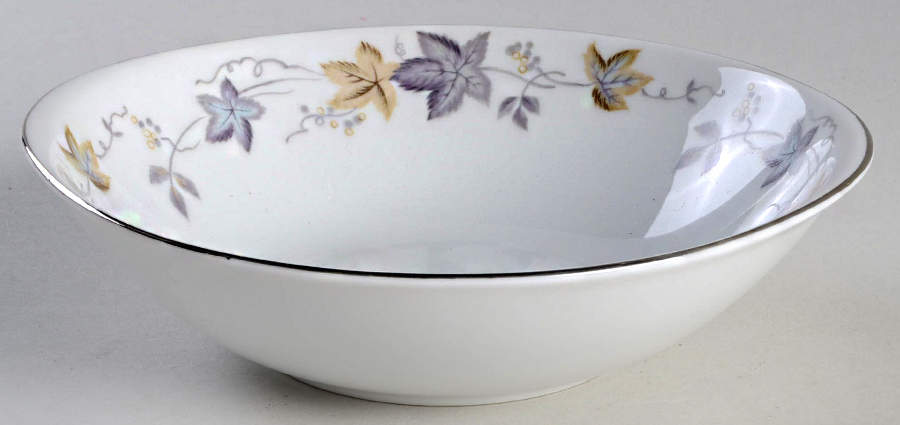 Melody Lugged Cereal Bowl by Three Castle-1