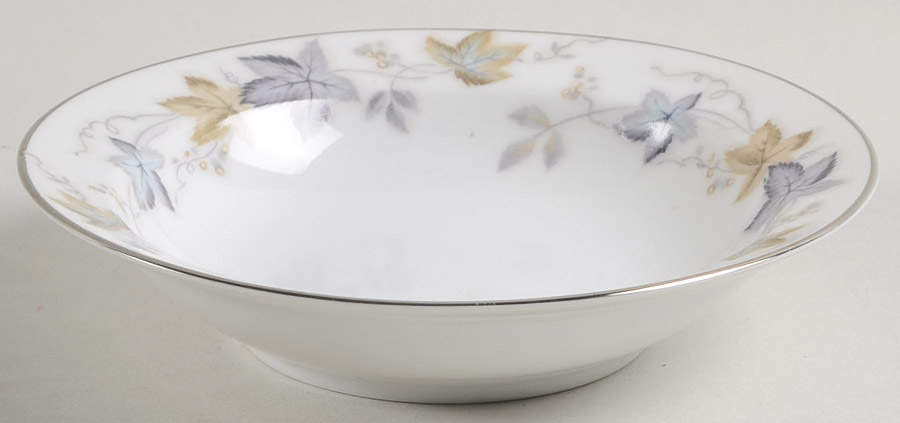 Melody Rim Fruit/Dessert (Sauce) Bowl by Three Castle-1