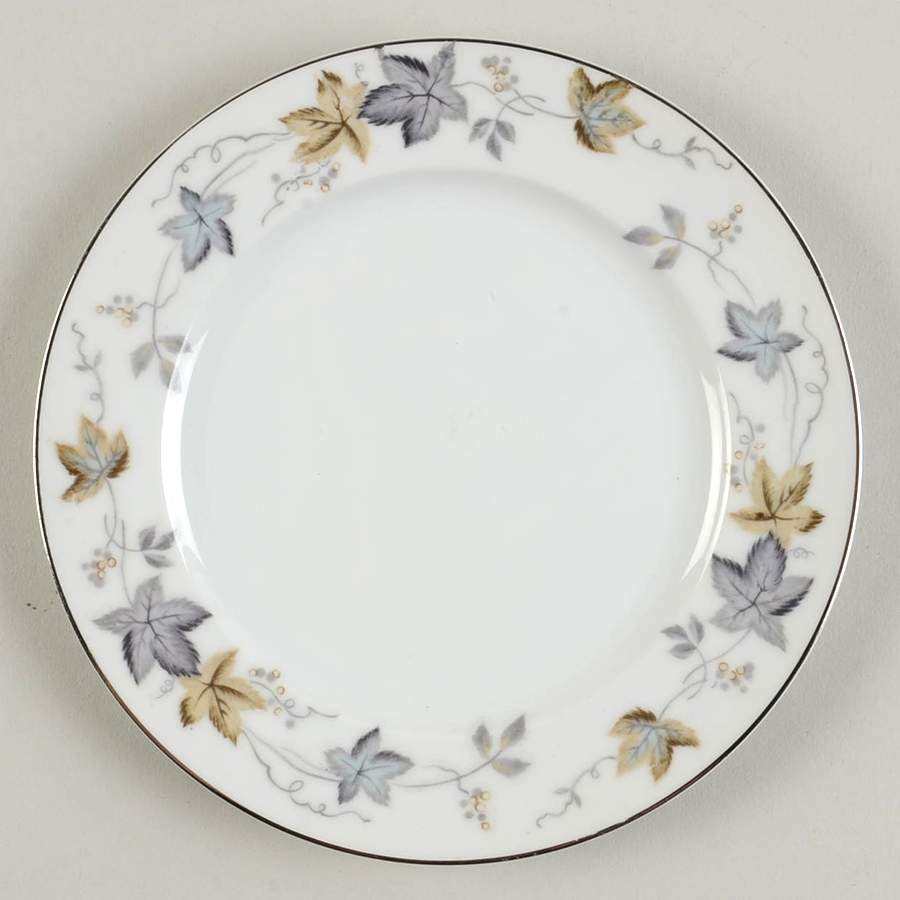 Melody Bread & Butter Plate by Three Castle-1