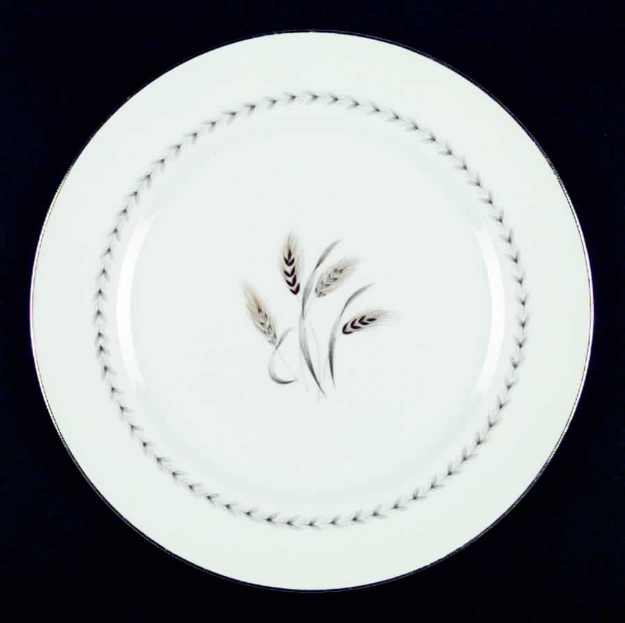 Oakleigh Dinner Plate by Three Castle-1
