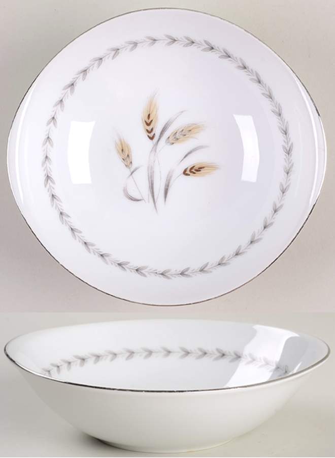 Oakleigh Lugged Cereal Bowl by Three Castle-1
