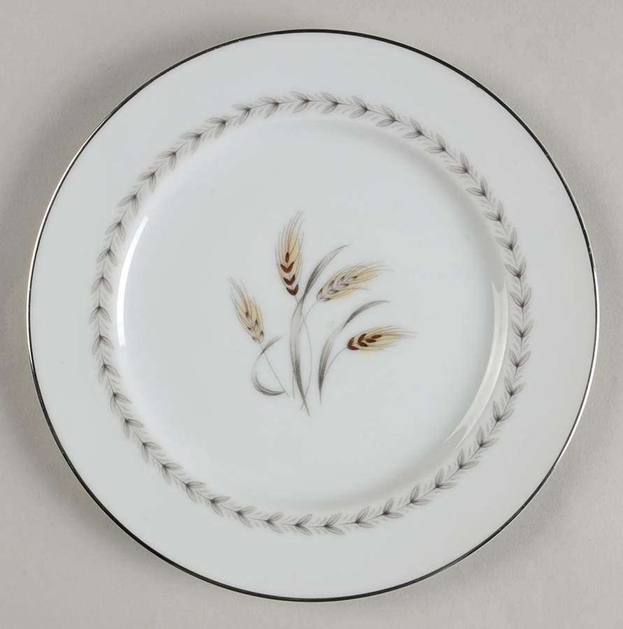 Oakleigh Salad Plate by Three Castle-1
