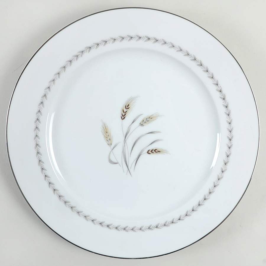 Oakleigh 12" Chop Plate (Round Platter) by Three Castle-1