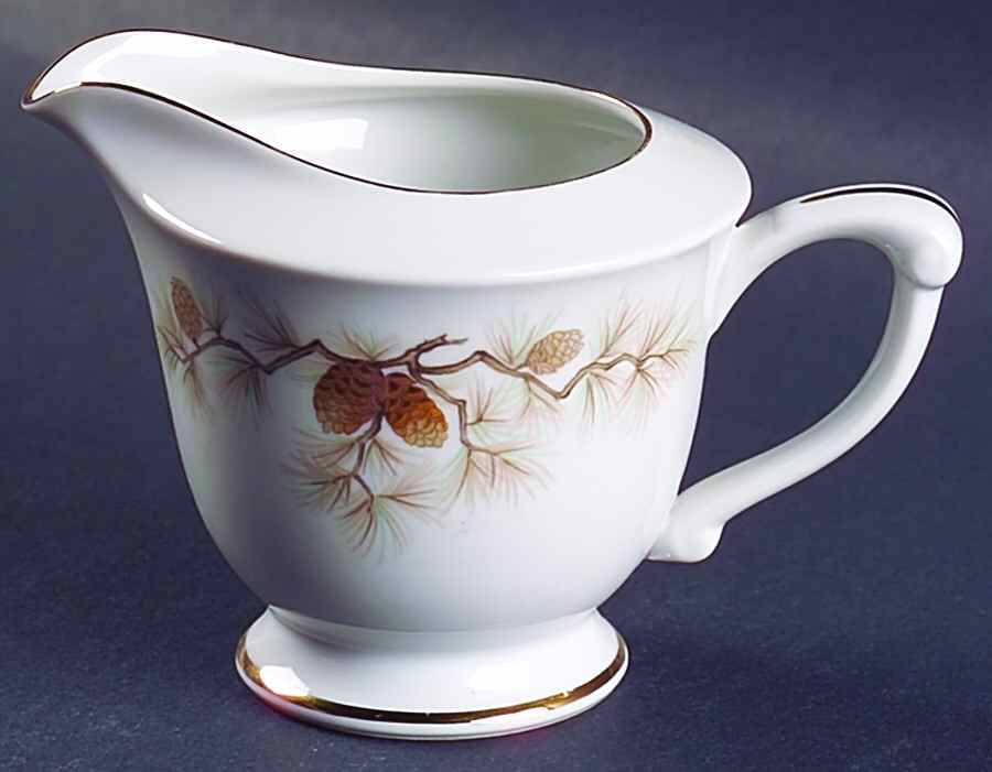 Pine Crest Creamer by Three Castle-1