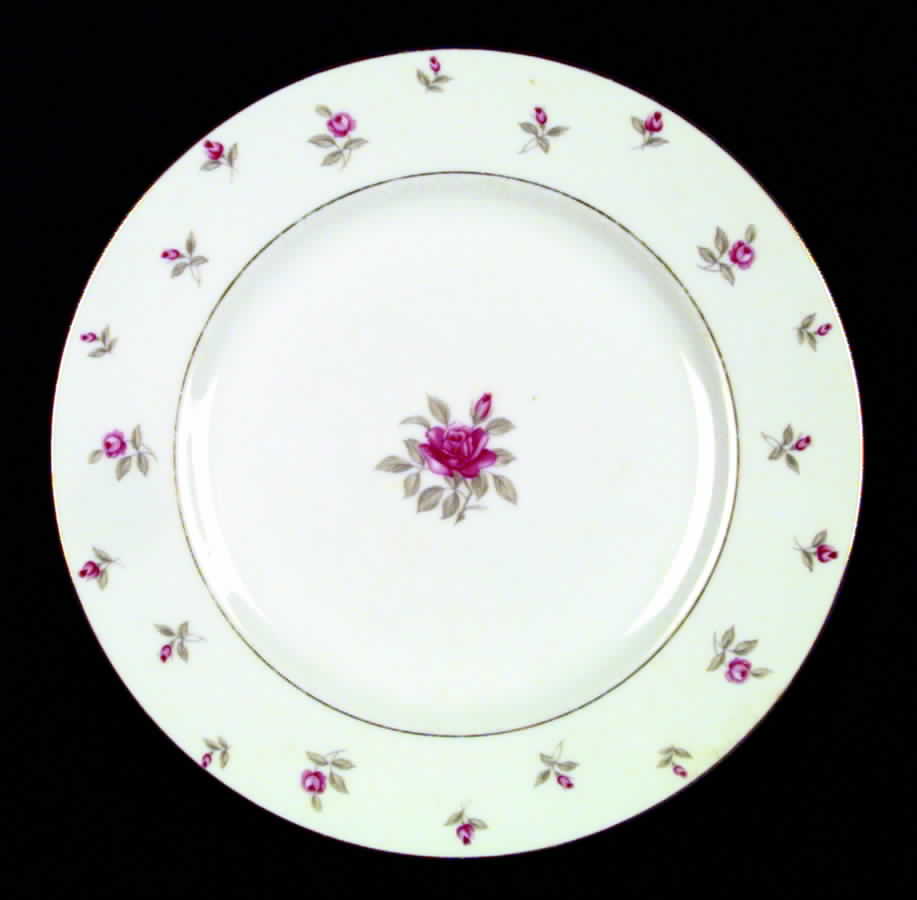 Rosemary Dinner Plate by Three Castle-1