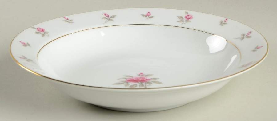 Rosemary Rim Soup Bowl by Three Castle-1