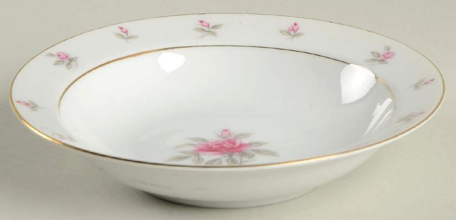 Rosemary Rim Fruit/Dessert (Sauce) Bowl by Three Castle-1