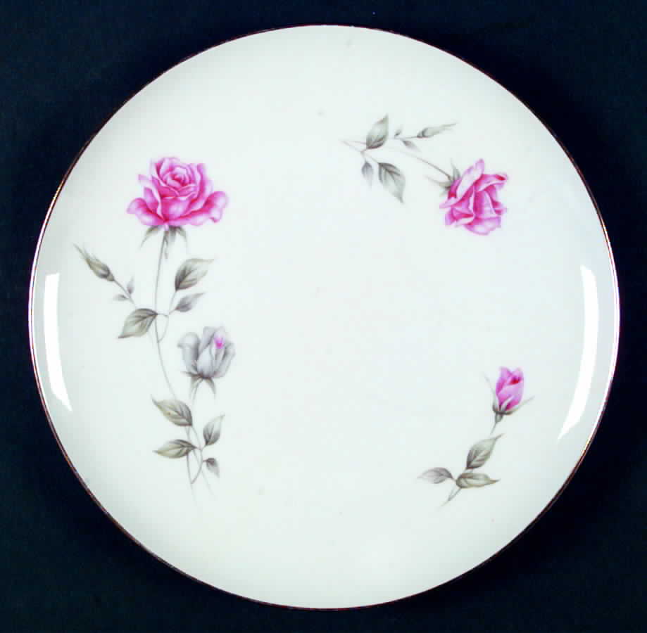 Rosemarie Dinner Plate by Three Castle-1