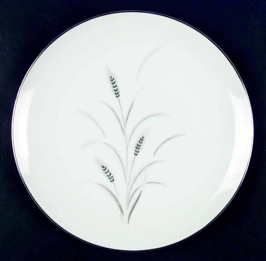 Susuki Dinner Plate by Three Castle-1