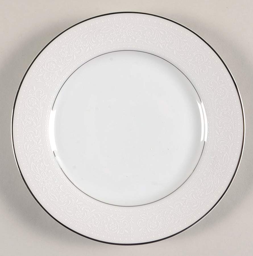 Belgium Lace Bread & Butter Plate by Townecraft-1