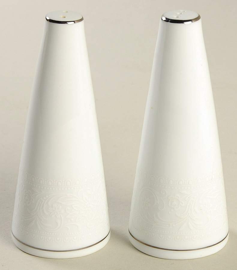 Belgium Lace Salt & Pepper Set by Townecraft-1