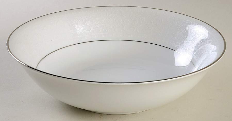 Belgium Lace 9" Round Vegetable Bowl by Townecraft-1