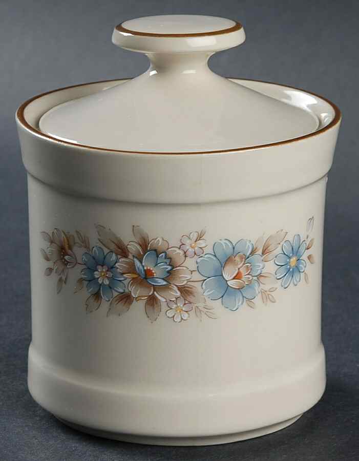 Blue Ridge Sugar Bowl & Lid by Townecraft-1