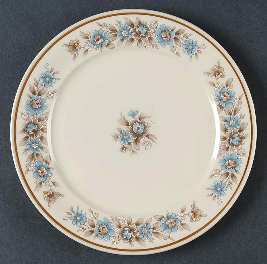 Blue Ridge Salad Plate by Townecraft-1