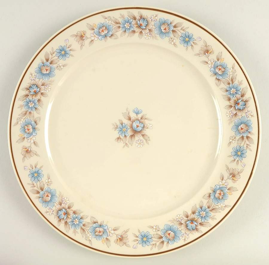 Blue Ridge 12" Chop Plate (Round Platter) by Townecraft-1