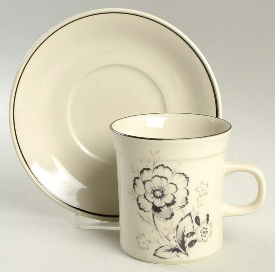 Fantasy Flat Cup & Saucer Set by Townecraft-1