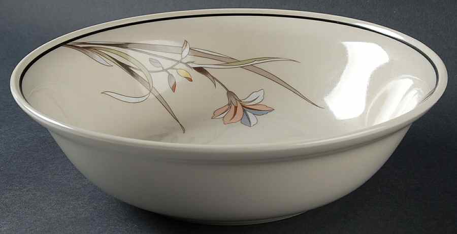 Geisha 9" Round Vegetable Bowl by Townecraft-1