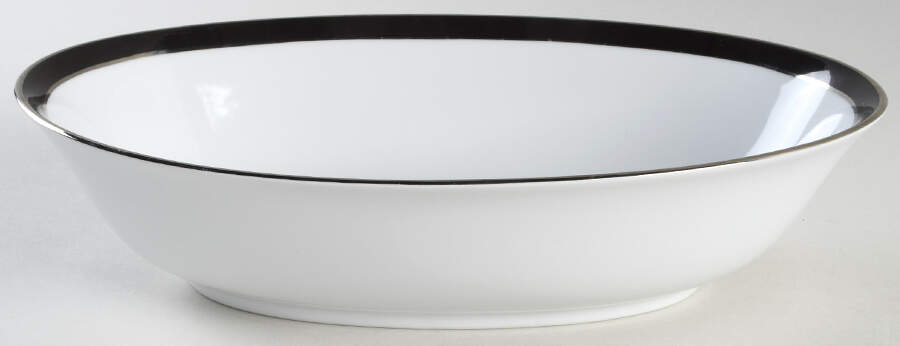 Midnight 10" Oval Vegetable Bowl by Townecraft-1