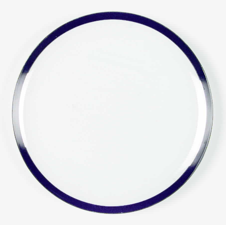 Midnight Dinner Plate by Townecraft-1