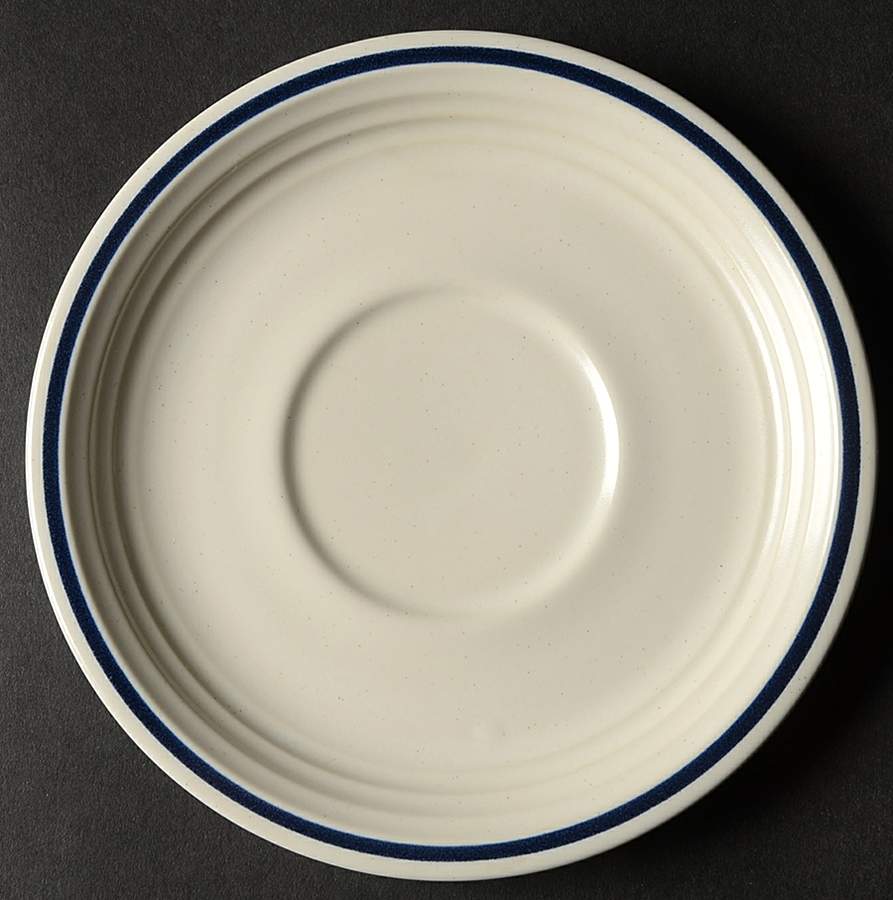 Blue Ridge Saucer by Town & Country-1