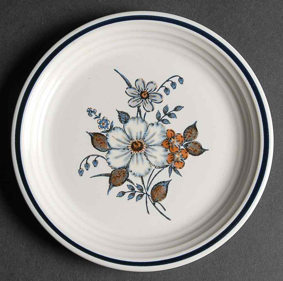 Blue Ridge Bread & Butter Plate by Town & Country-1