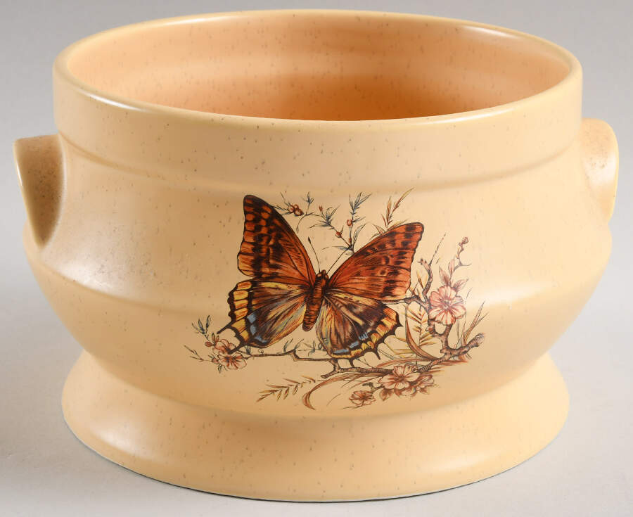 Butterfly Tureen No Lid by Treasure Craft-1