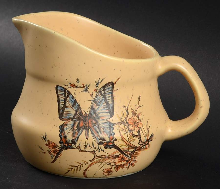 Butterfly Creamer by Treasure Craft-1