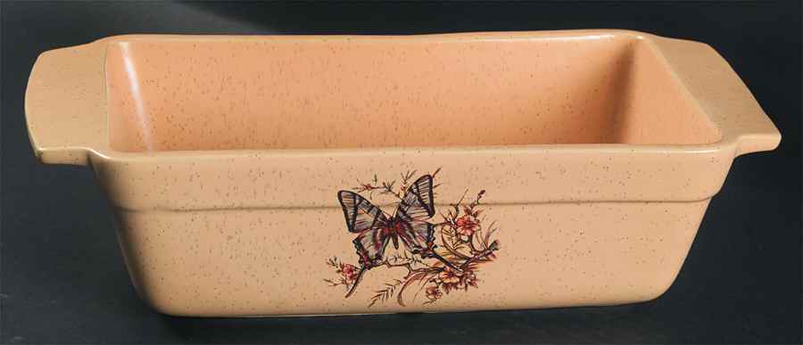 Butterfly Loaf Pan by Treasure Craft-1