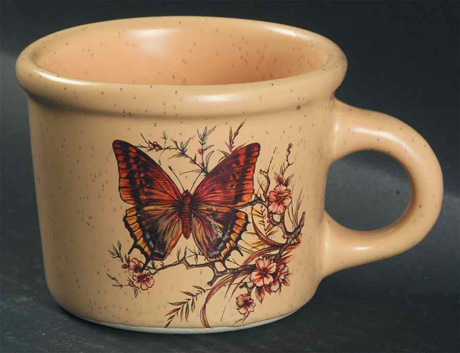 Butterfly Mug by Treasure Craft-1
