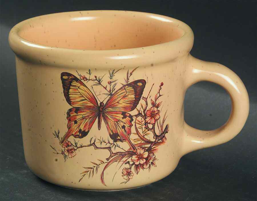 Butterfly Mug by Treasure Craft-1