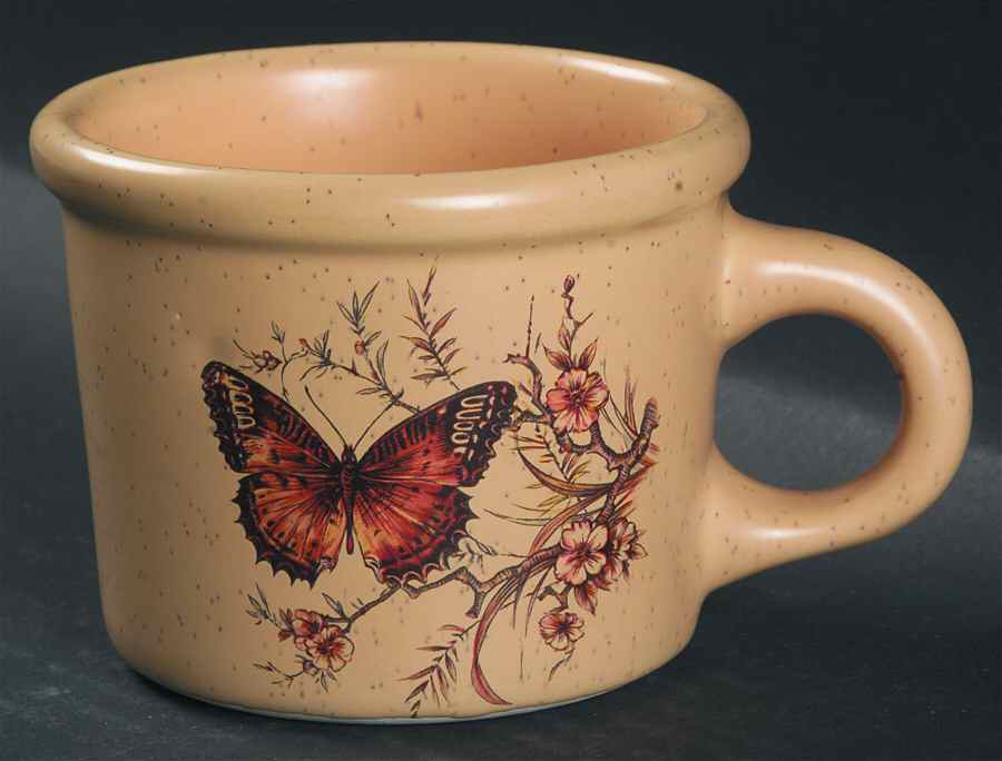 Butterfly Mug by Treasure Craft-1