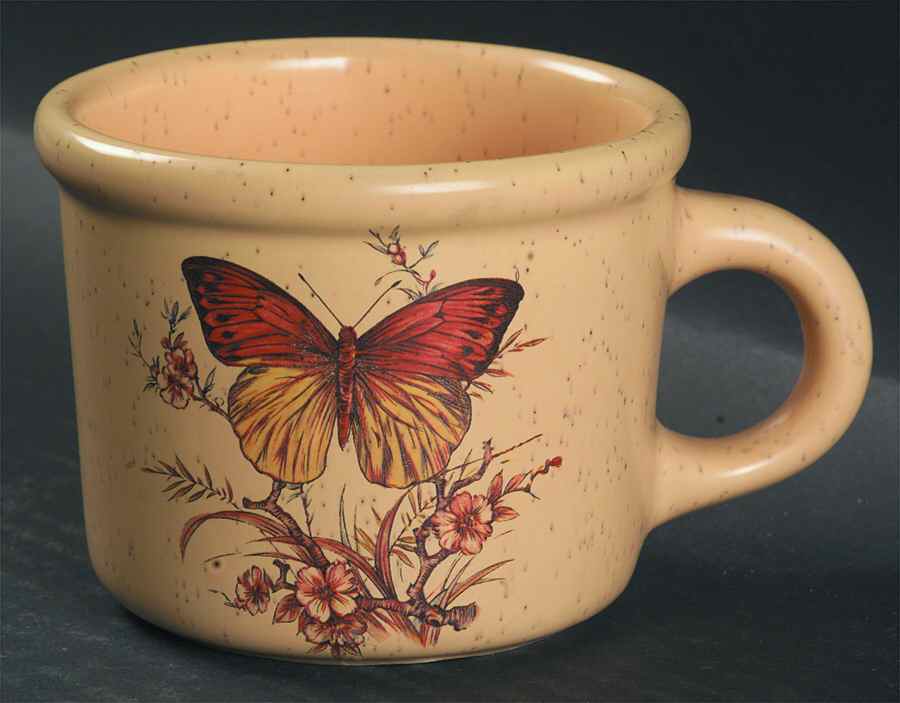Butterfly Mug by Treasure Craft-1
