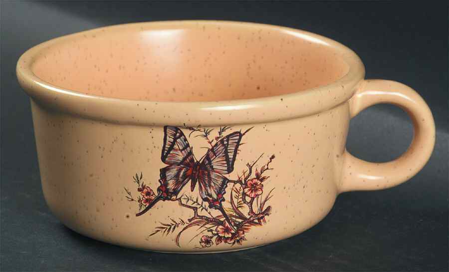 Butterfly Soup Mug by Treasure Craft-1