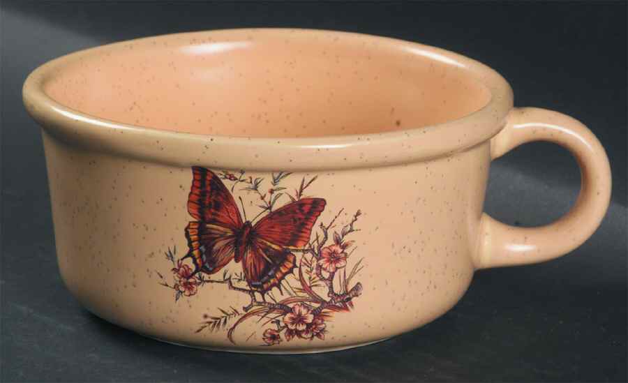 Butterfly Soup Mug by Treasure Craft-1