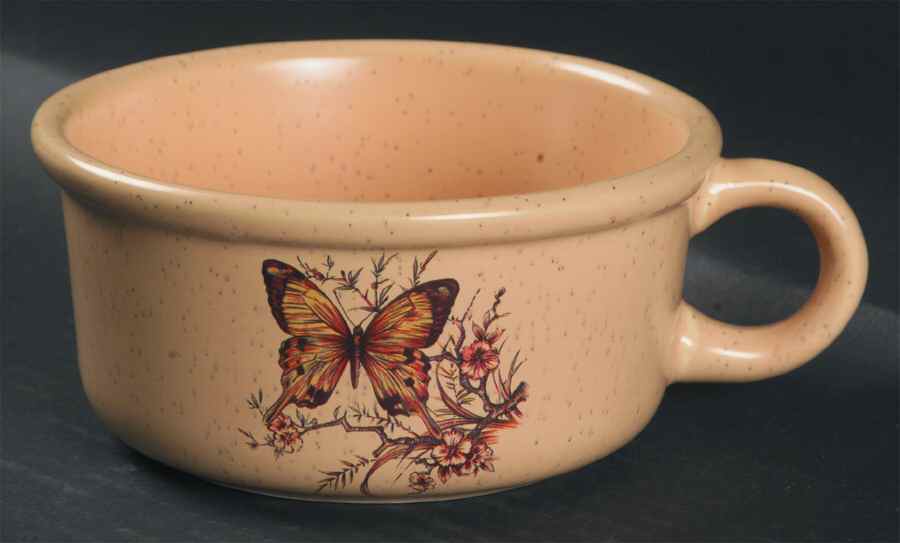Butterfly Soup Mug by Treasure Craft-1