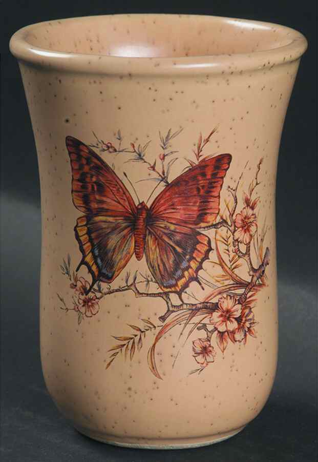 Butterfly 4" Vase by Treasure Craft-1