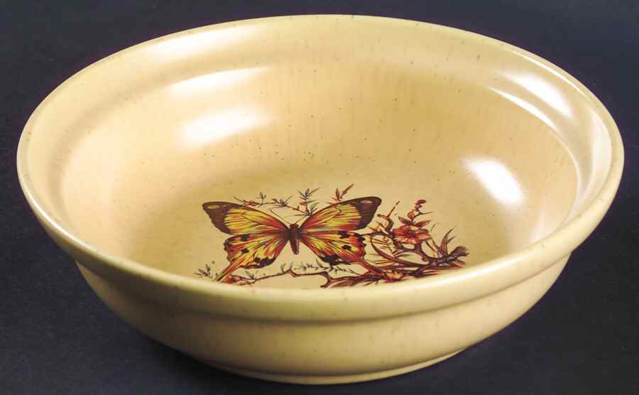 Butterfly Coupe Soup Bowl by Treasure Craft-1
